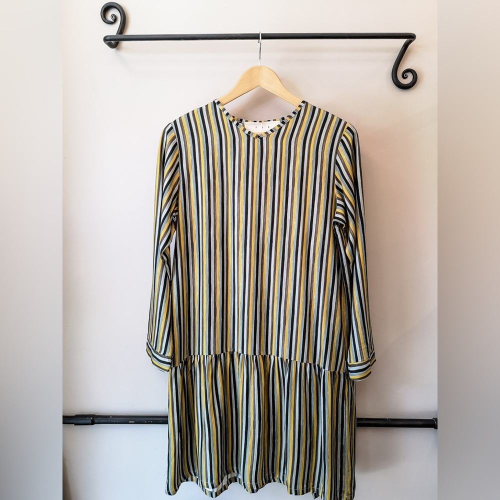🐠PAN🐠 Striped Shift Dress / Size Small